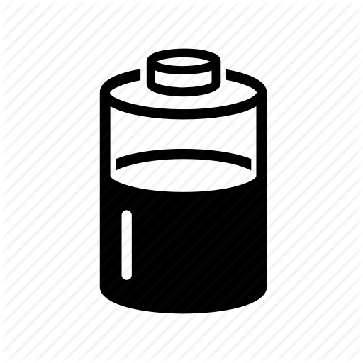 512x512 Accumulator, Battery, Battery Half, Battery Level, Charge, Power