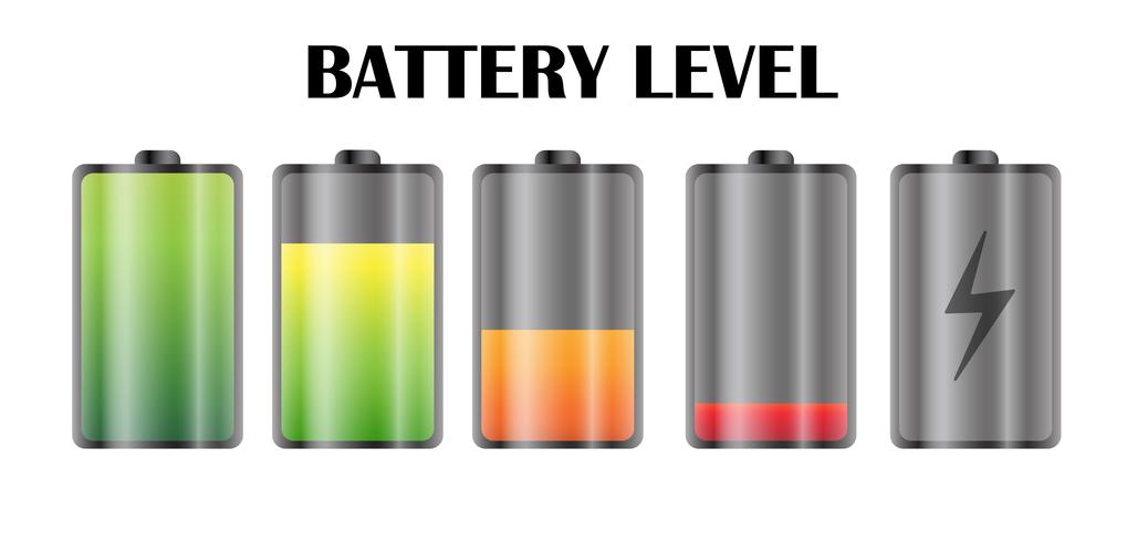 1019x490 Power Level Icon On The Smartphone Battery