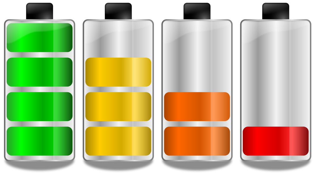 1015x565 Battery Level Icons