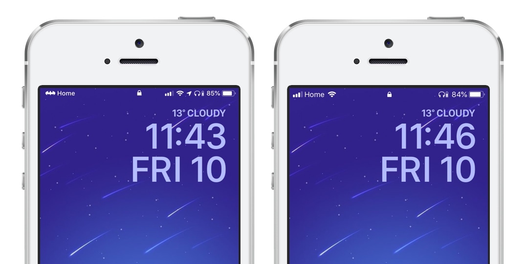 1080x540 Btpower Puts A Battery Level Icon In The Status Bar For Any