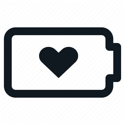 512x512 Battery, Health, Landscape, Life, Status Icon