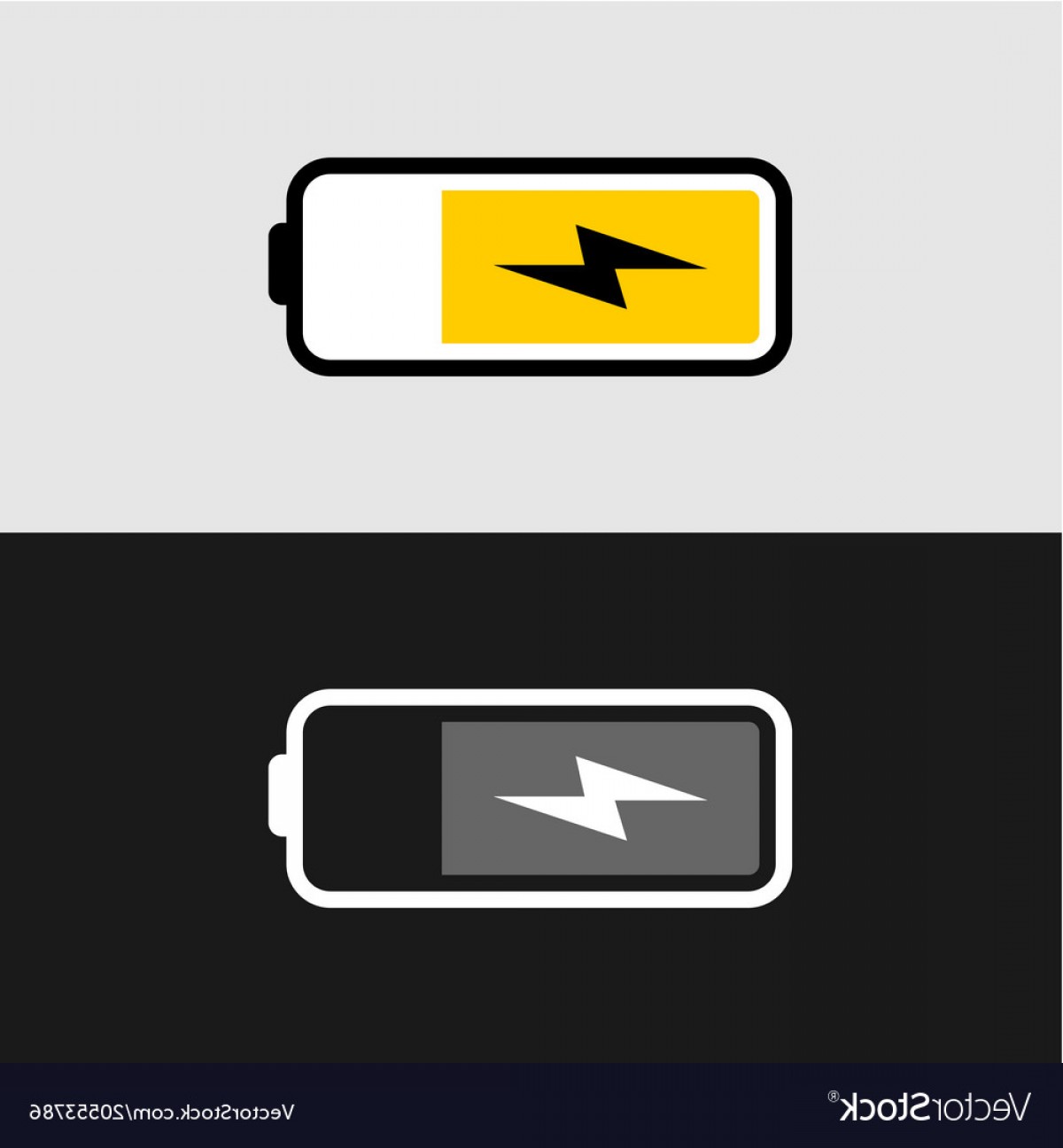 1200x1296 Battery Charging Icon Line Style Battery Charge Vector Soidergi