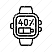168x168 Battery Life Icon