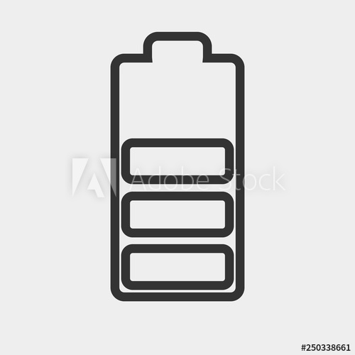 500x500 Battery Life Icon