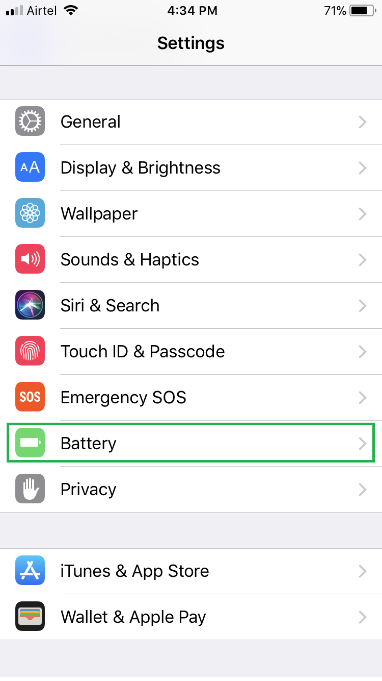 750x1334 How To Turn On Or Off Battery Percentage In Ios Tom's Guide Forum