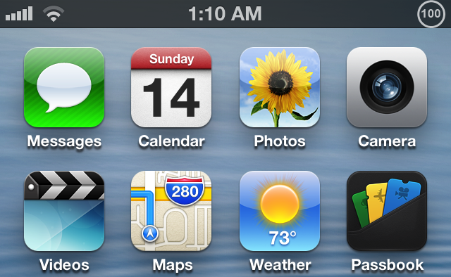 640x394 Live Battery Indicator Merges Battery Percentage With A Circular Icon