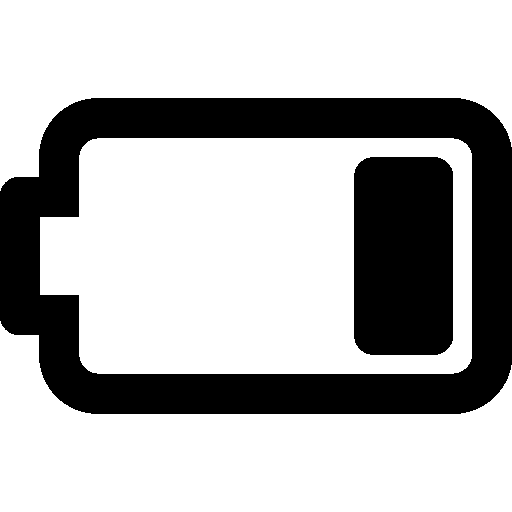 512x512 Mobile Battery Percent Icon Windows Iconset