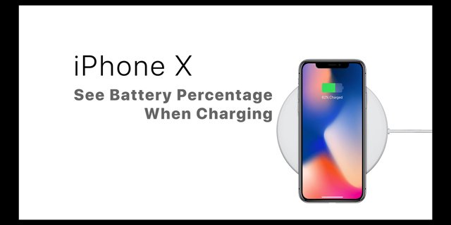 640x320 Iphone X, Xs, Xr, Or Missing Battery Percentage We've Found It