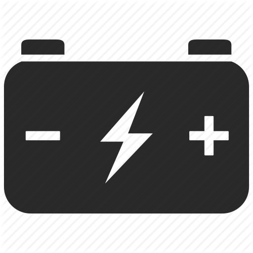 512x512 Battery, Charge, Electric, Empty, Energy, Full, Power Icon