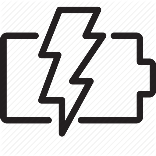 512x512 Battery, Charge, Electricity, Empty, Energy, Plug, Power Icon