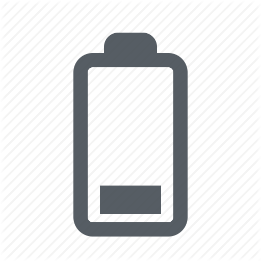512x512 Battery, Energy, Low, Power Icon