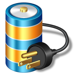 256x256 Battery Power Icon Junior Iconset Treetog Artwork