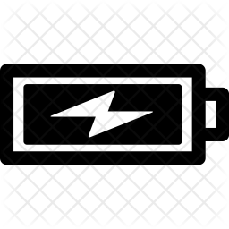 256x256 Battery, Charging, Full, Charge Icon Of Line Style