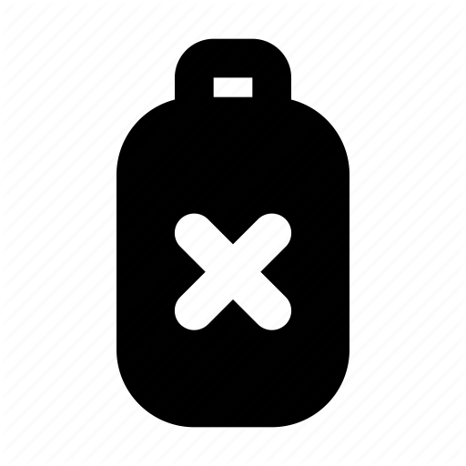 512x512 Battery, Battery Level, Charge, Dead Battery, Full Battery, Power Icon