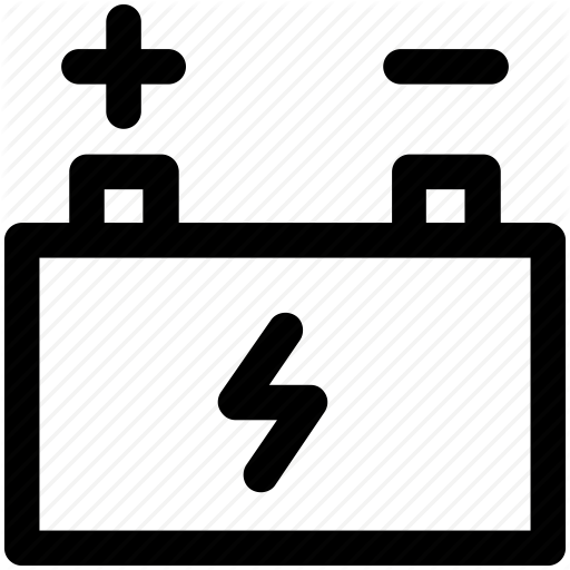 512x512 Battery, Car Battery, Energy, Power Icon Icon