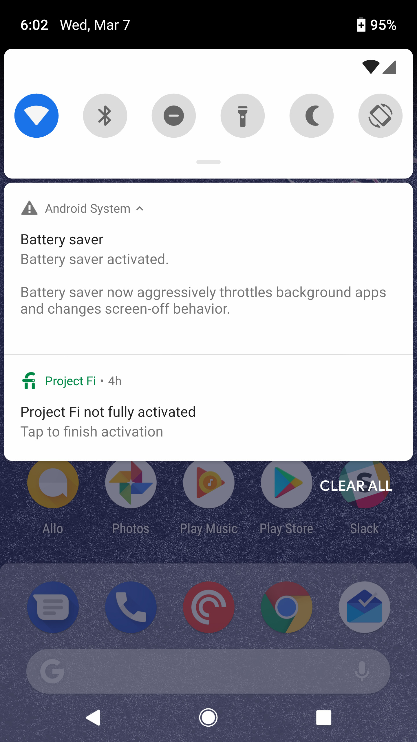 1440x2560 Android P Gets Rid Of That Hideous Orange Color When You Turn