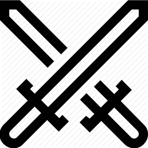 512x512 Battle, Clash, E, Fight, History, Swords, Versus Icon