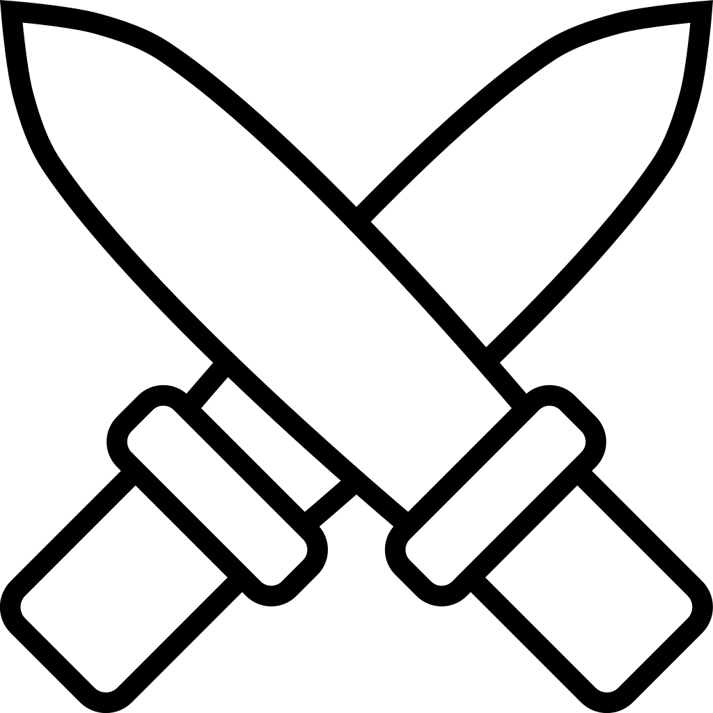 1024x1024 Battlefight Icon With Two Swords