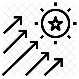 256x256 Competitive Battle Icon Of Line Style