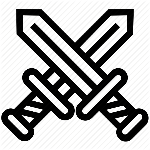 512x512 Attack, Battle, Military, Soldier, Swords, War, Weapon Icon