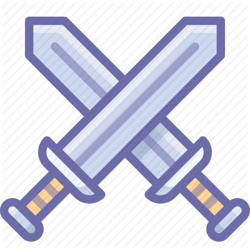 512x512 Attack, Battle, Swords Icon