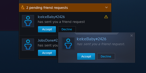 500x250 Chat With Friends In The Desktop App