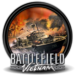 256x256 Battlefield Vietnam Icon Mega Games Pack Iconset Exhumed