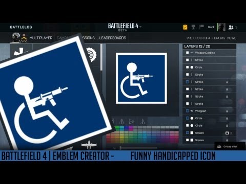 480x360 Battlefield Emblems Creator