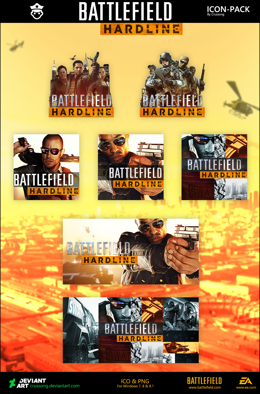 1014x1532 Battlefield Hardline