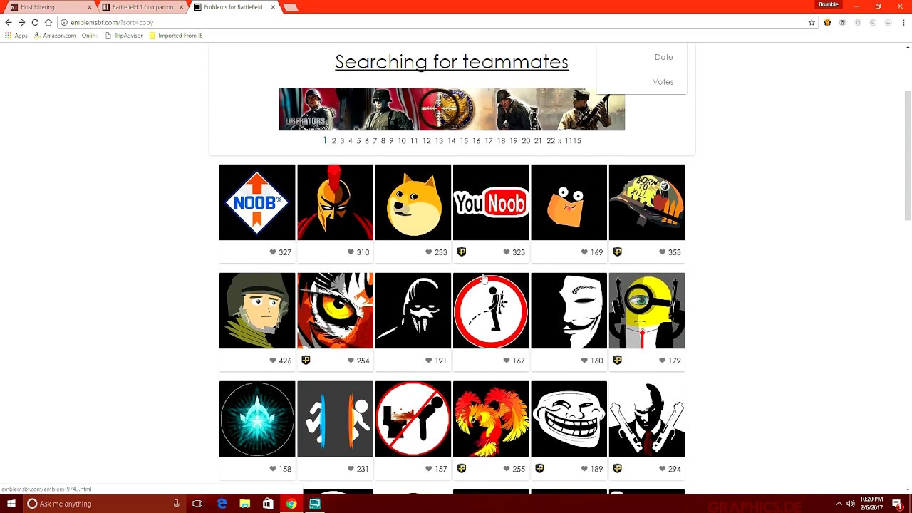 1280x720 Battlefield Emblems Easy How To Get Any Emblems Easy