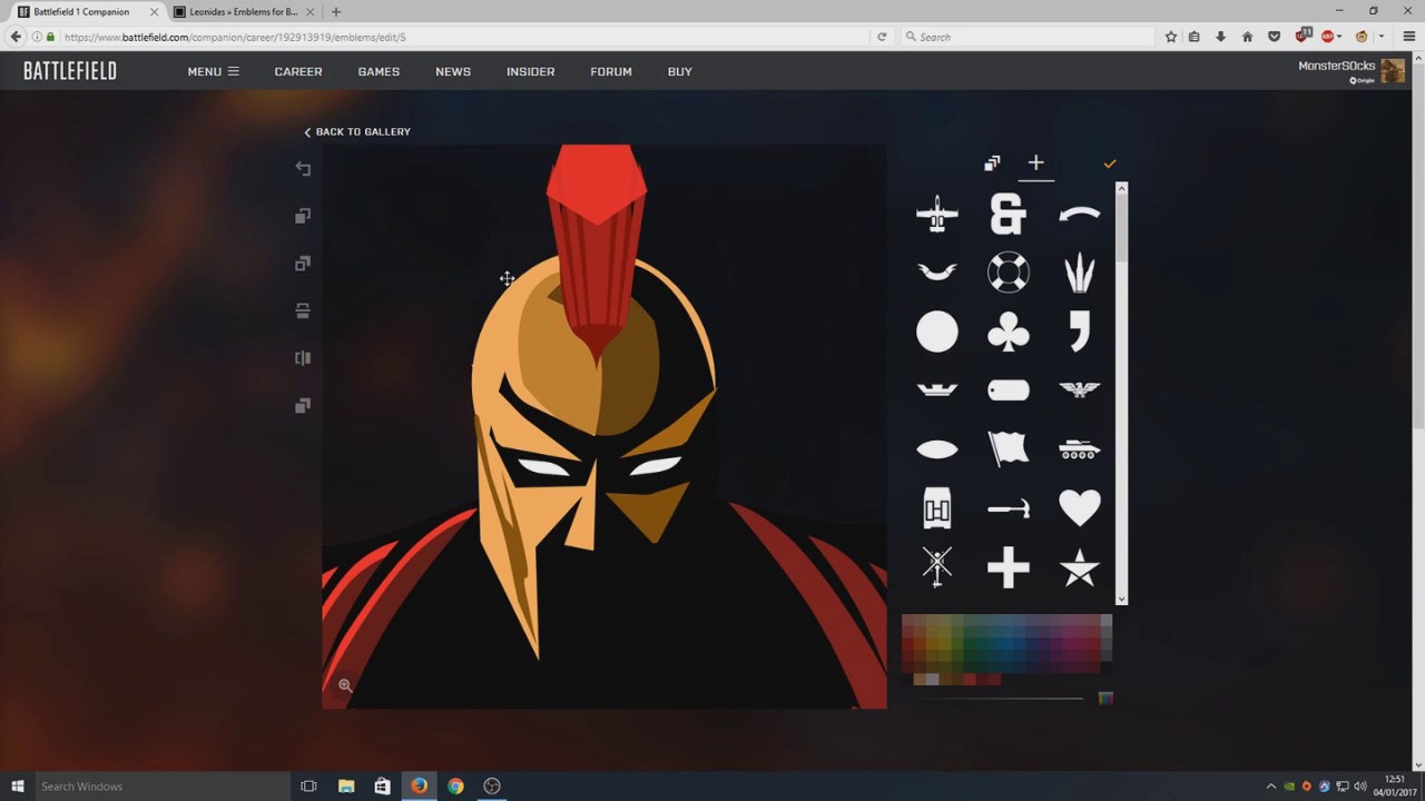1280x720 How To Download Add Custom Emblems To Battlefield