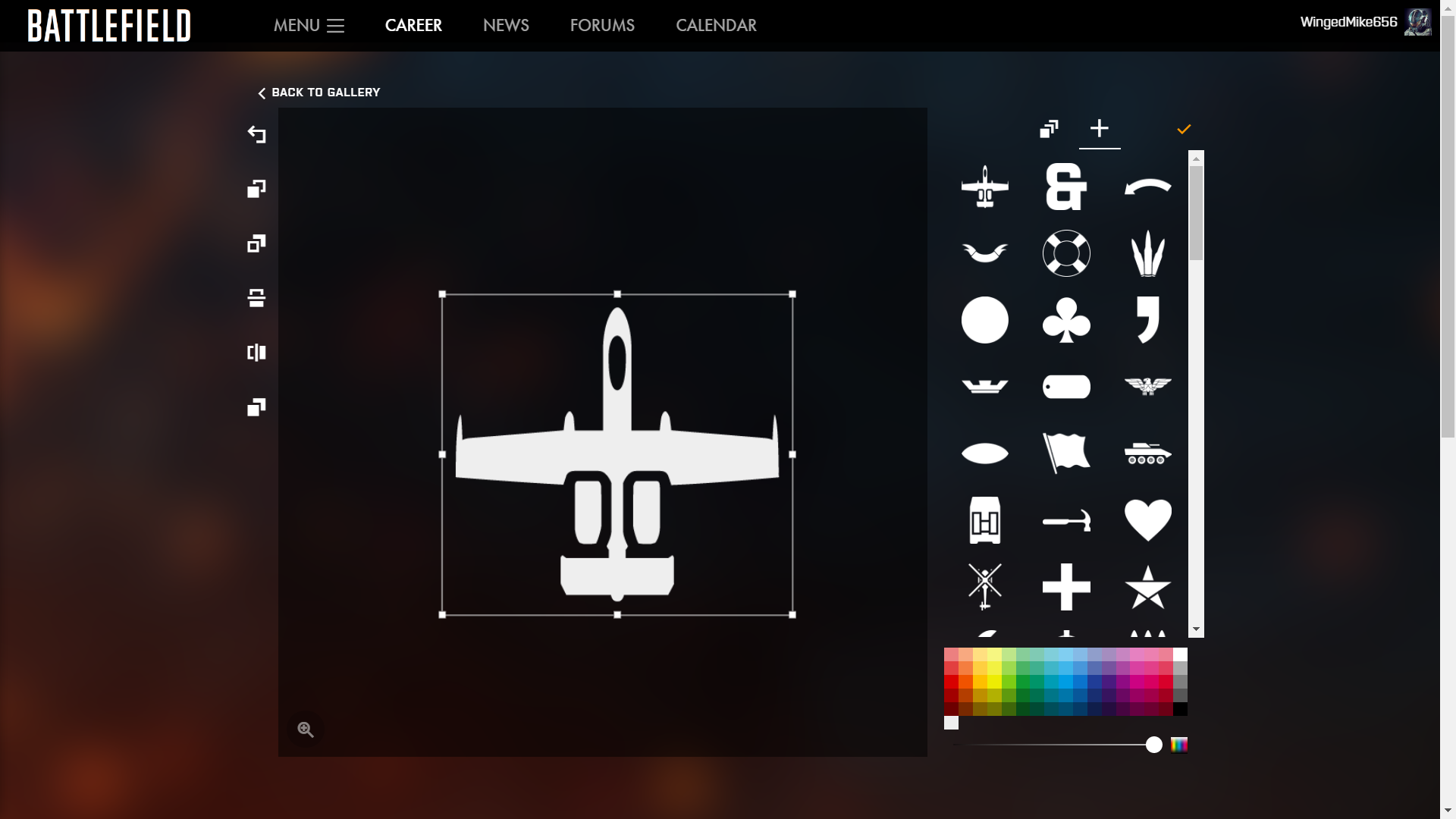 1920x1080 Solved Battlefield Companion Emblem Creation Bug