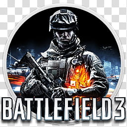 256x256 Battlefield Icon, Bf, Battlefield Icon Transparent Background Png