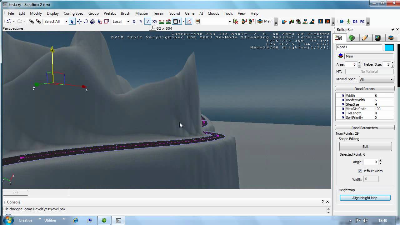 1280x720 Battlefield Using Crysis Road Tutorial Part
