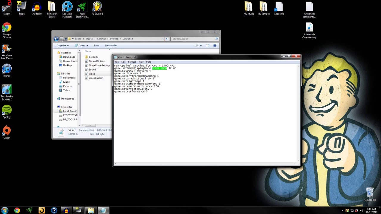 1280x720 How To Run Bf In Full Hd