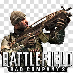256x256 Games Battlefield Bad Company Icon Transparent Background Png