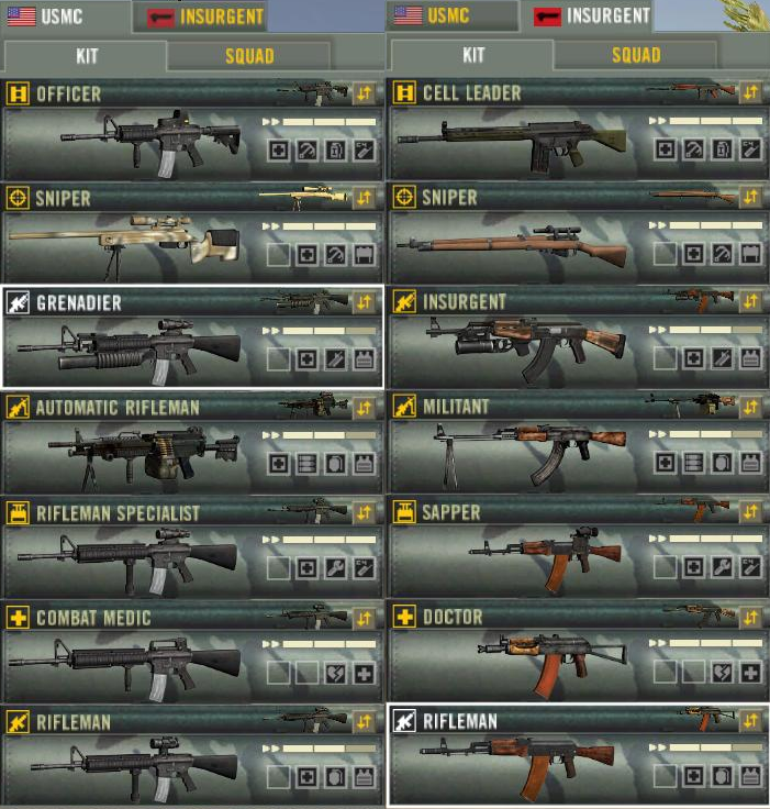 701x736 Project Reality Weapon Icon Pack Addon