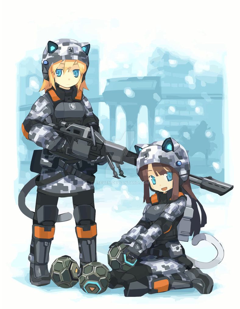 788x1013 Battlefield Eu Catgirls