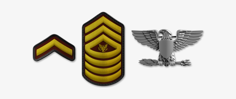 820x346 Colonel Rank Png