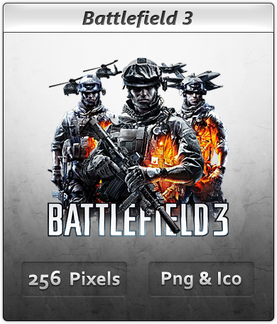 Battlefield 3 Icon at Vectorified.com | Collection of Battlefield 3 ...