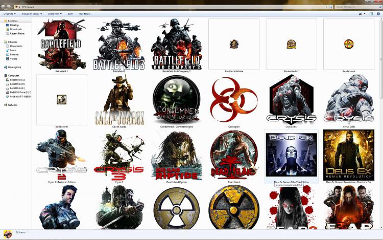 750x469 Multiple Icons Showing In Smallest Size When Using Extra Large