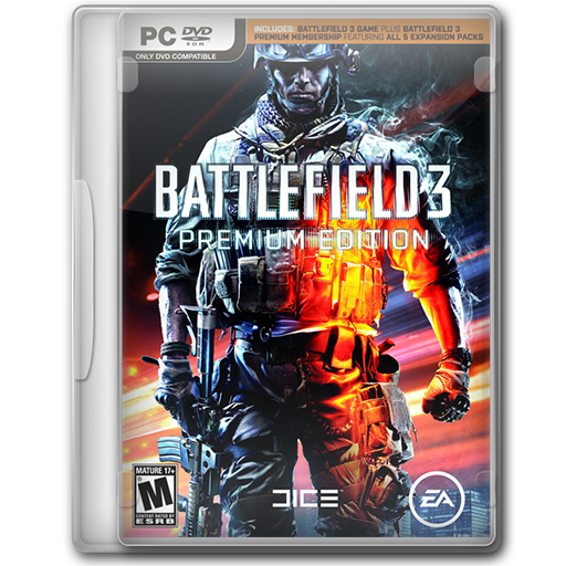 512x512 Battlefield Premium Edition Icon