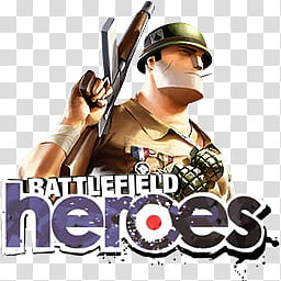256x256 Battlefield Heroes Icon, Bfheroes, Battlefield Heroes Art