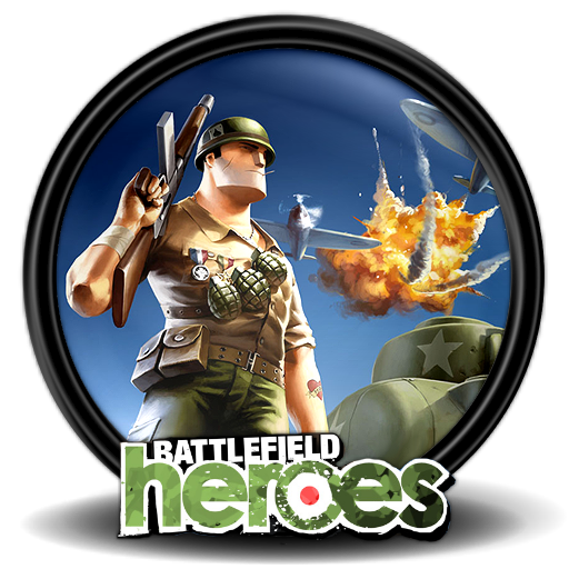 512x512 Battlefield Heroes New Icon Mega Games Pack Iconset Exhumed