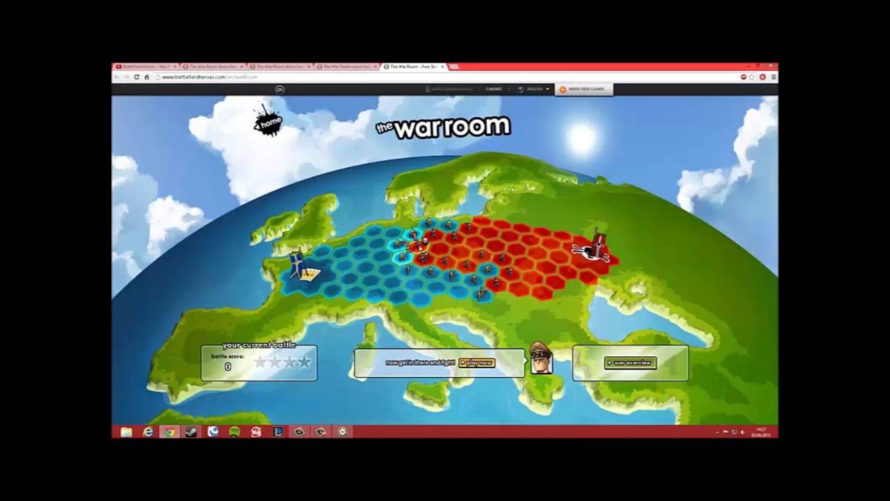 1280x720 Battlefield Heroes