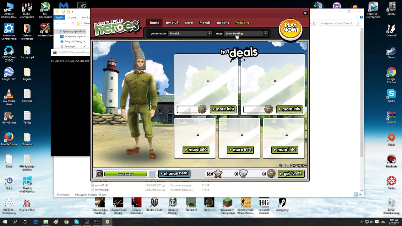 1280x720 Battlefield Heroes How To Play