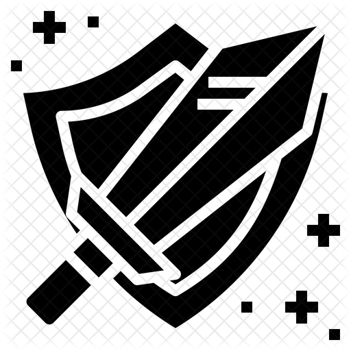 512x512 Battlefield Icon Of Glyph Style