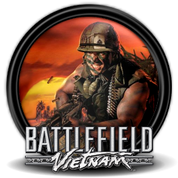 256x256 Battlefield Vietnam Icon Mega Games Pack Iconset Exhumed