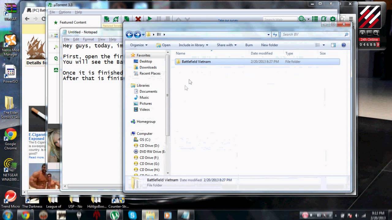 1280x720 How To Download And Install Battlefield Vietnam Torrent