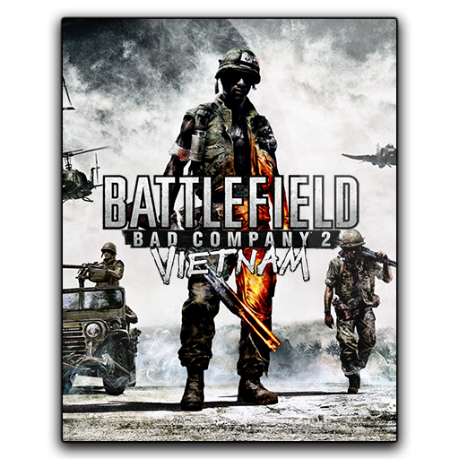 512x512 Icon Battlefield Bad Company Vietnam